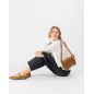 Leather cross bag BIBA Ruggles