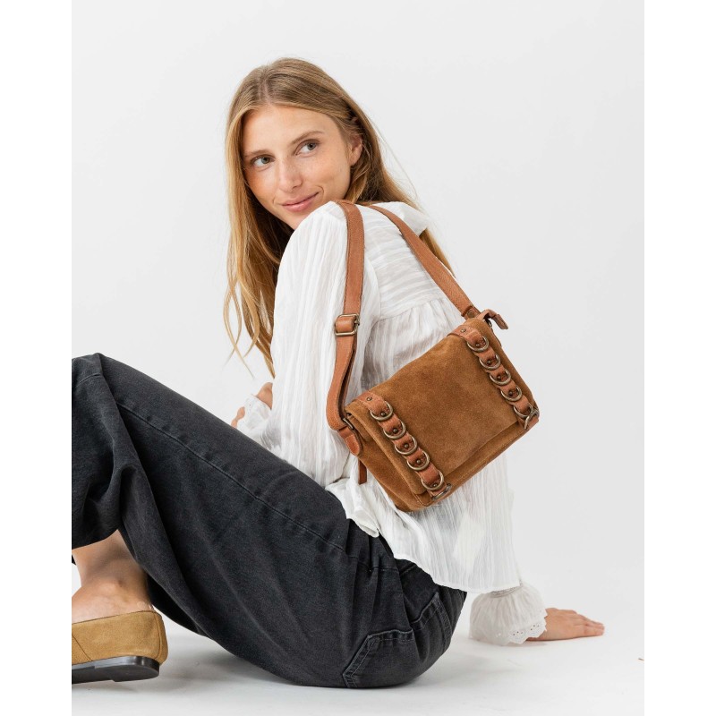 Leather cross bag BIBA Ruggles