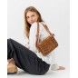Leather cross bag BIBA Ruggles