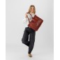 Bolso de hombro BIBA Rushville de piel