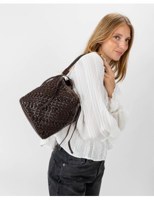 Bolso de hombro BIBA Selma de piel