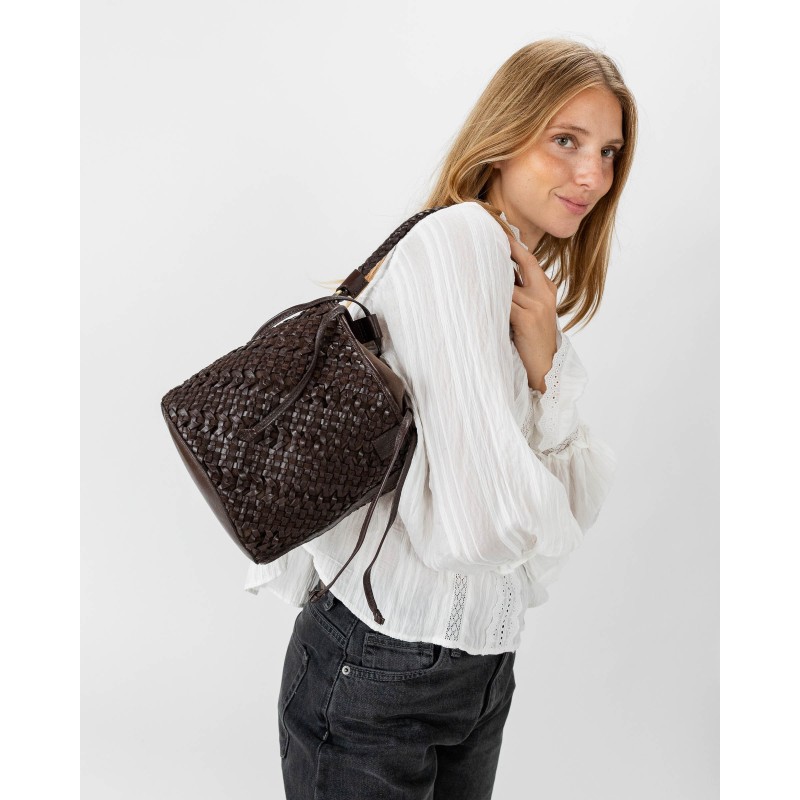 Bolso de hombro BIBA Selma de piel