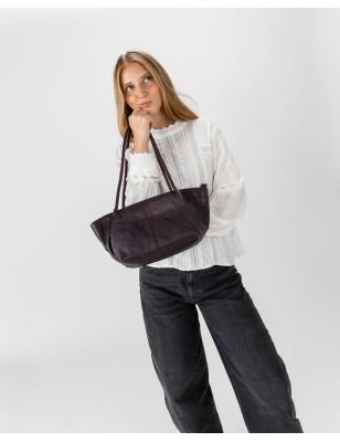 Leather shoulder bag BIBA Somerville