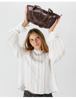 Bolso de hombro BIBA Somerville de piel