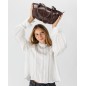 Bolso de hombro BIBA Somerville de piel