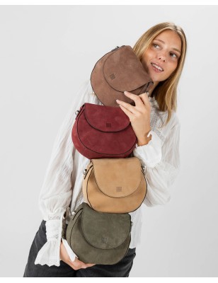 Bolso de hombro BIBA Verkin de piel