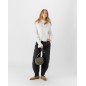 Leather shoulder bag BIBA Verkin