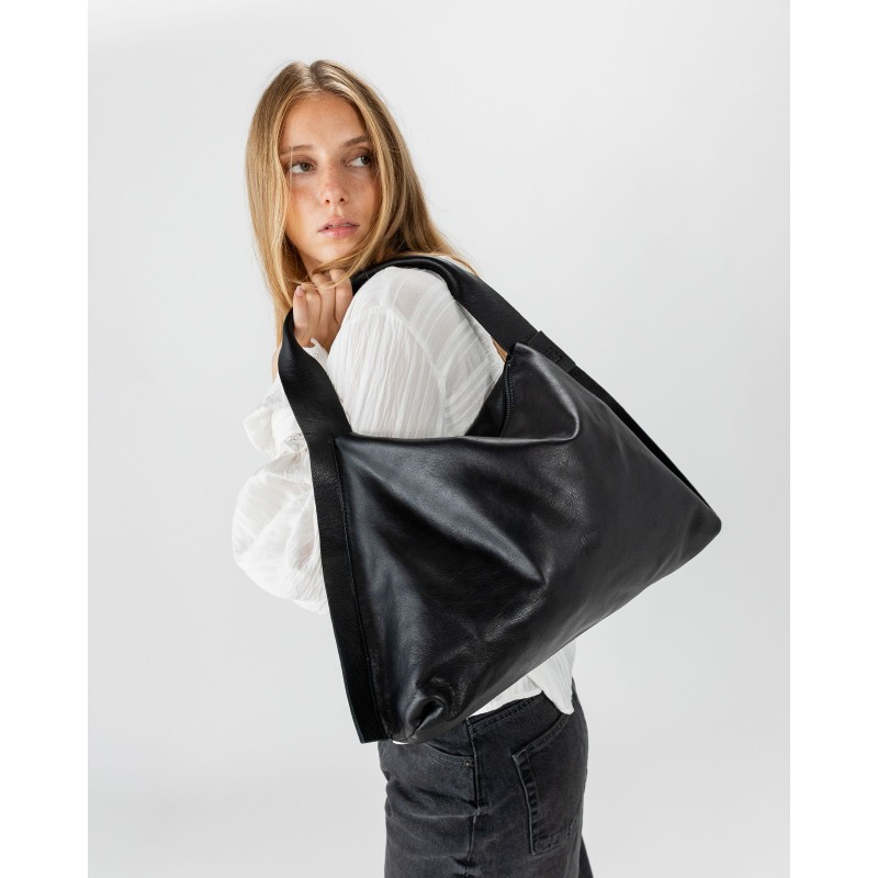 Leather shoulder bag BIBA Vienna