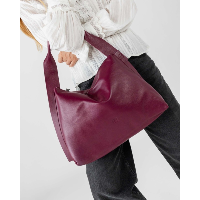 Leather shoulder bag BIBA Vienna