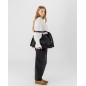 Leather shoulder bag BIBA Vienna