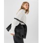 Leather shoulder bag BIBA Vienna