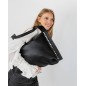 Leather shoulder bag BIBA Vienna