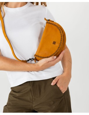 Leather cross bag BIBA Yampa
