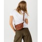 Leather cross bag BIBA Yampa