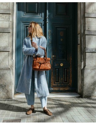 Leather shoulder bag BIBA Kendall