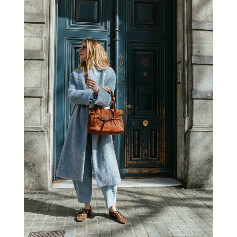 Leather shoulder bag BIBA Kendall