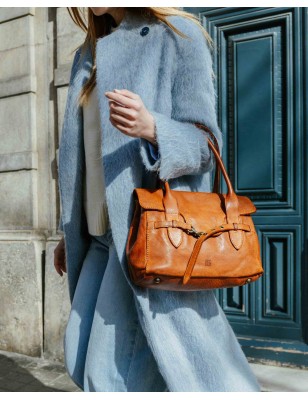 Bossa d'espatlla BIBA Kendall de pell