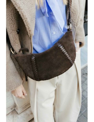 Leather cross bag BIBA Narrows