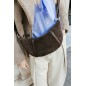 Leather cross bag BIBA Narrows