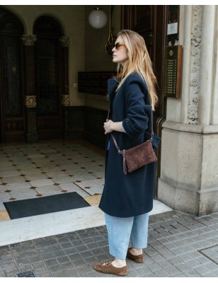 Bandolera BIBA Perry de piel