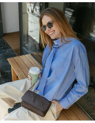 Leather cross bag BIBA Romeo