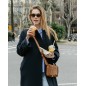 Leather cross bag BIBA Ruggles