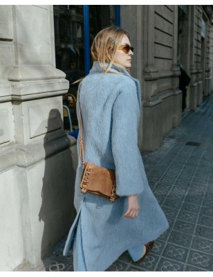 Bandolera BIBA Ruggles de piel