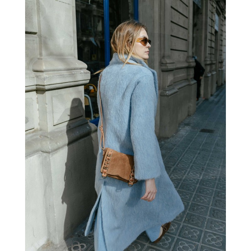 Leather cross bag BIBA Ruggles
