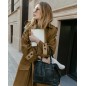 Leather shoulder bag BIBA Stowe Leather shoulder bag BIBA Stowe