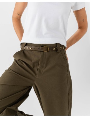 Leather belt BIBA Kettle