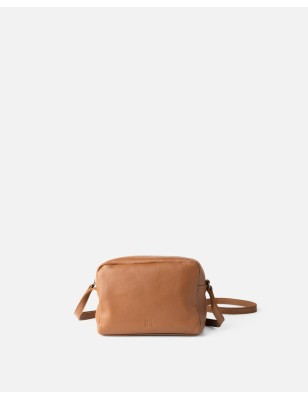Leather cross bag BIBA Atlanta Out