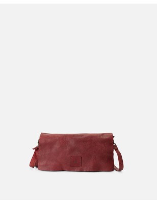 Leather cross bag BIBA Boston