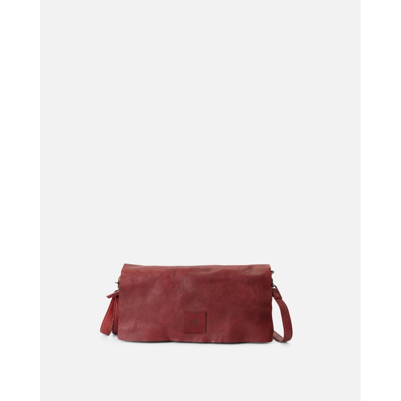 Leather cross bag BIBA Boston