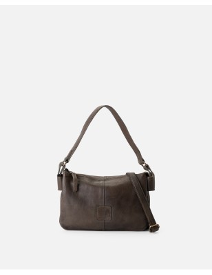 Bolso de hombro BIBA Boston de piel