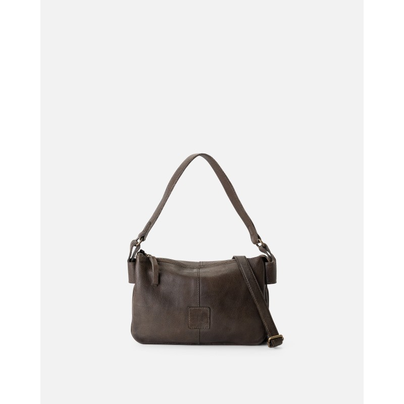 Bolso de hombro BIBA Boston de piel