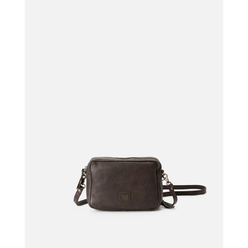Leather cross bag BIBA Boston