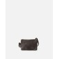 Leather cross bag BIBA Boston