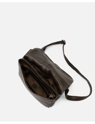 Leather cross bag BIBA Boston