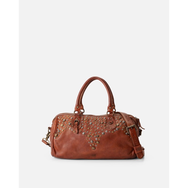 Bolso de mano BIBA Bunn de piel