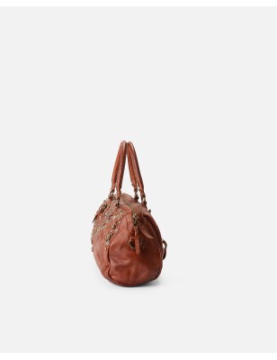 Leather handbag BIBA Bunn