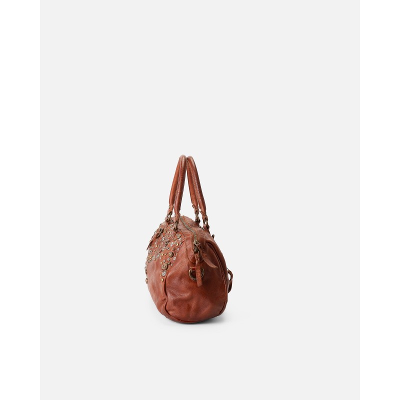 Leather handbag BIBA Bunn