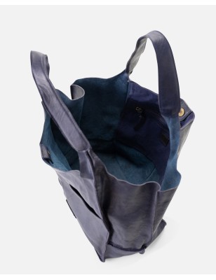 Leather shoulder bag BIBA Homer
