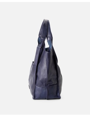 Leather shoulder bag BIBA Homer