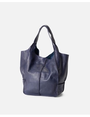 Leather shoulder bag BIBA Homer
