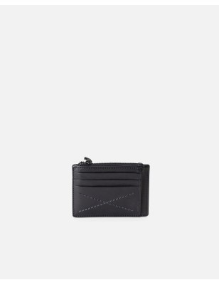 Bitlleter de pell Howell Negre | BIBA Shops