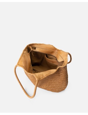 Bolso de hombro BIBA Perkins de piel