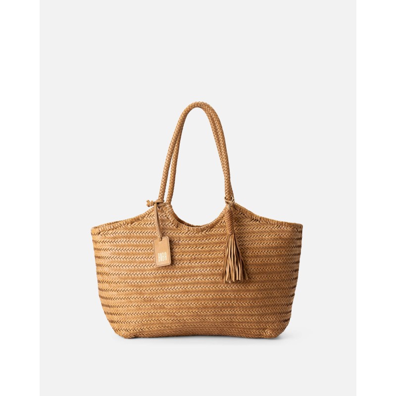 Leather shoulder bag BIBA Perkins