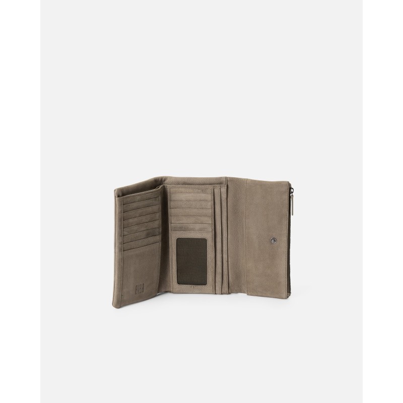 Leather wallet BIBA Tombstone Nubuck