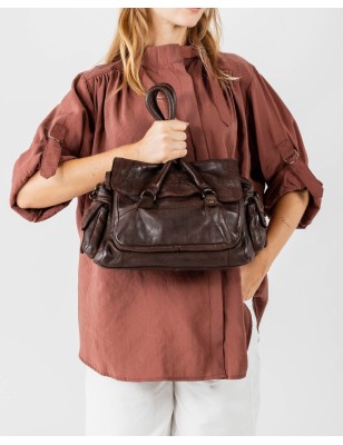 Bolso de hombro BIBA Gardner de piel