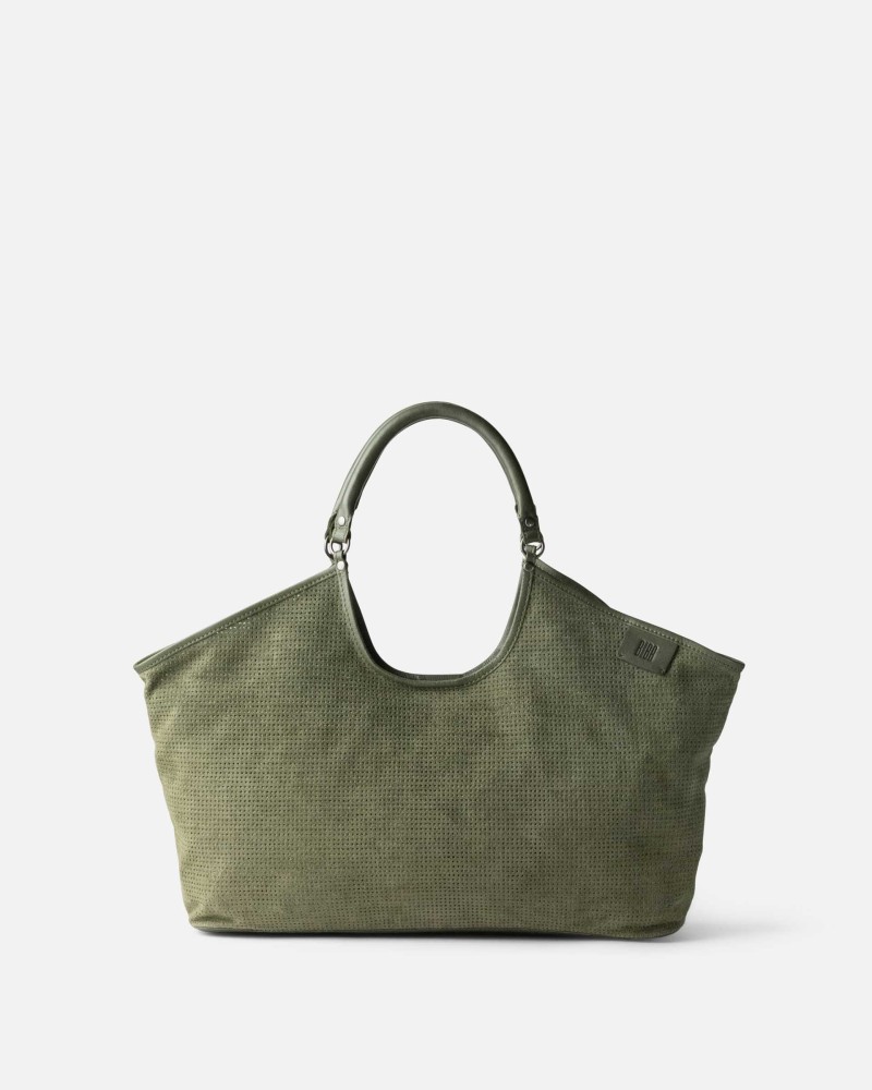 Bolso de hombro BIBA Latah de piel